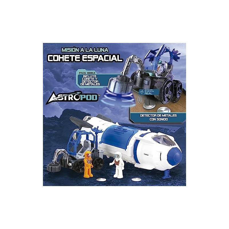 COHETE ESPACIAL EDUCA 41350