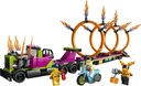 Desafío Acrobático: Camión y.. V29 LEGO 60357