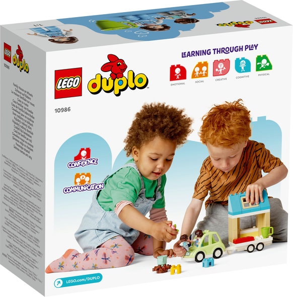 Casa Familiar con Ruedas V29 LEGO 10986