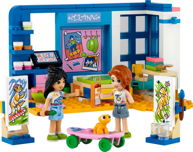 Habitación de Liann V29 LEGO 41739