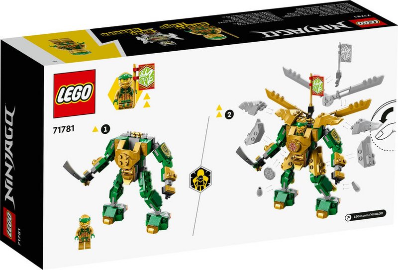 Meca de Combate Ninja EVO de.. V29 LEGO 71781