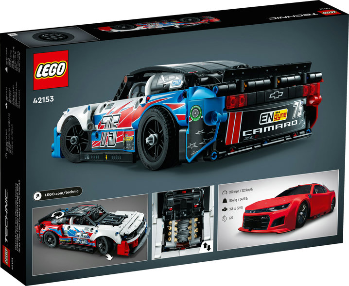 NASCAR® Next Gen Chevrolet C.. V29 LEGO 42153