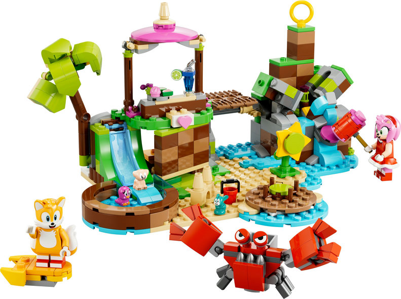 Isla de Rescate de Animales de Amy LEGO 76992