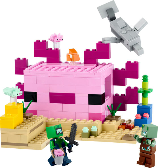 LA CASA-AJOLOTE V29 LEGO 21247