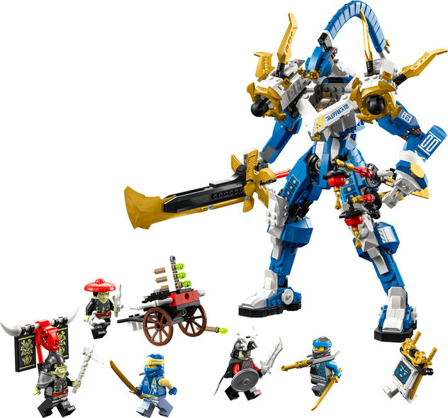 Meca Titán de Jay V29 LEGO  71785