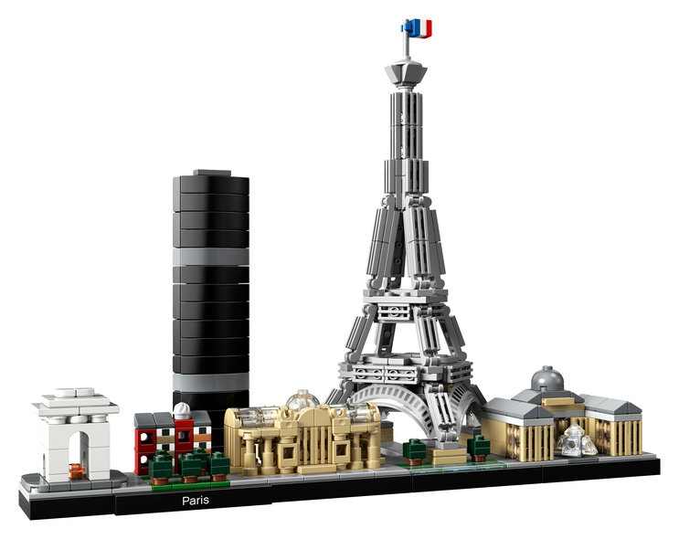 París V29 LEGO  21044