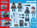 Fuerzas Especiales - Set Figuras PLAYMOBIL 71146