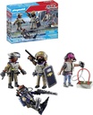 Fuerzas Especiales - Set Figuras PLAYMOBIL 71146