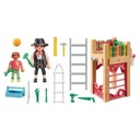 Carpintera con torre de juegos PLAYMOBIL 71475