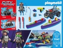 Fuerzas Especiales - Quad Multiterreno PLAYMOBIL 71147