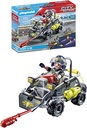 Fuerzas Especiales - Quad Multiterreno PLAYMOBIL 71147