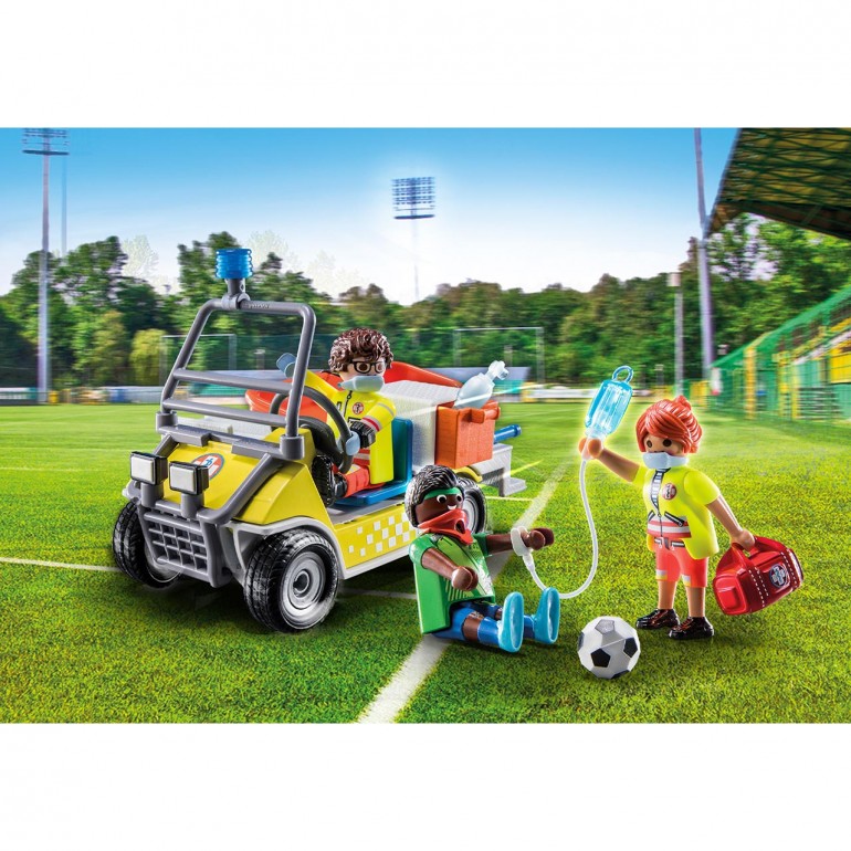 Coche de Rescate PLAYMOBIL 71204