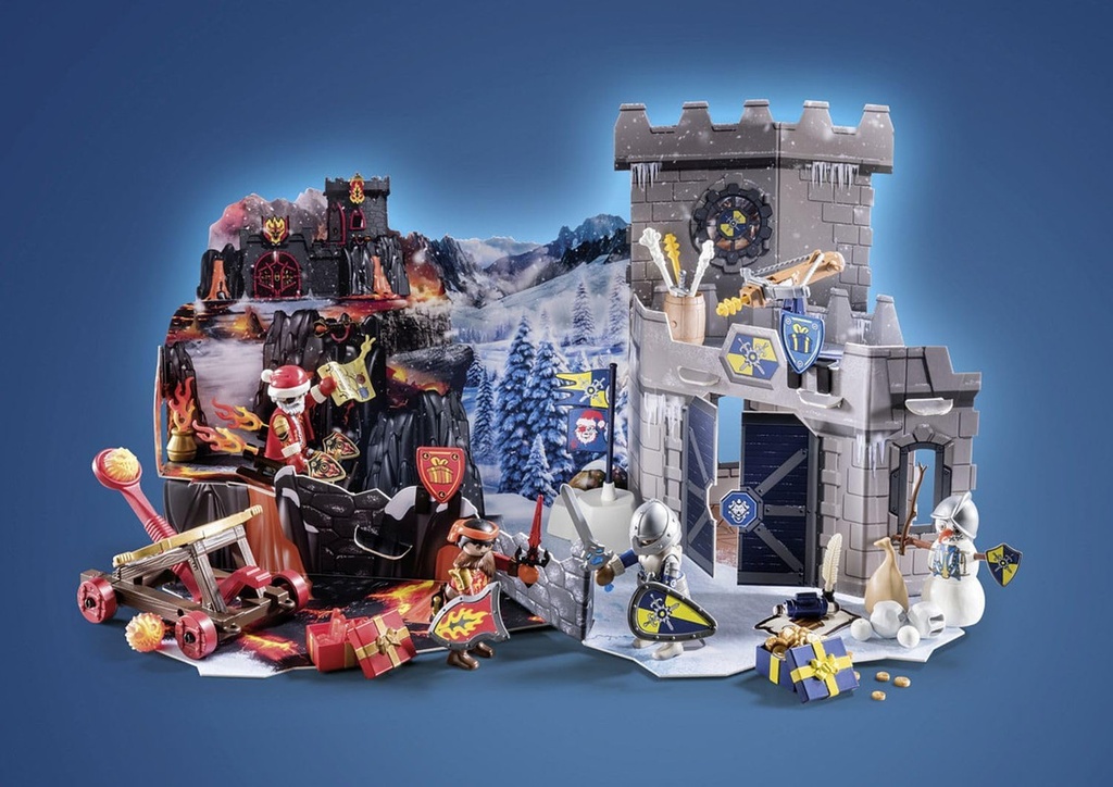 Calendario de Adviento Novelmore - Batal PLAYMOBIL 71346