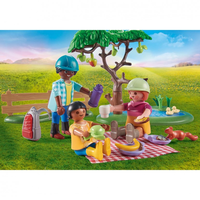 Excursión de Pícnic con caballos PLAYMOBIL 71239