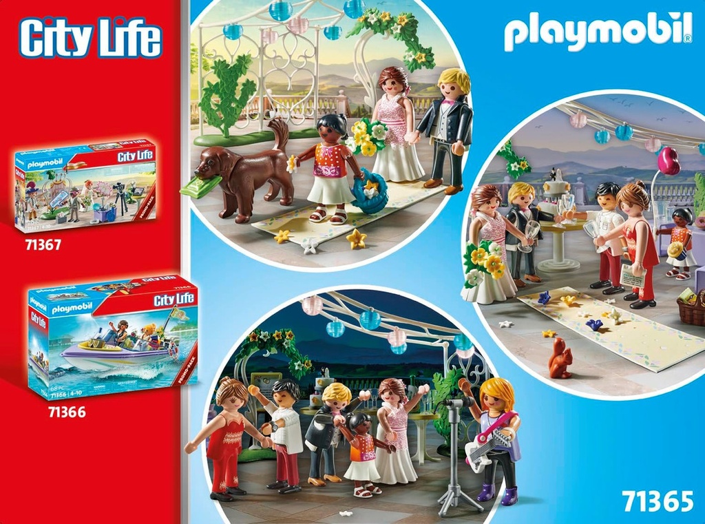 Fiesta de Boda PLAYMOBIL 71365
