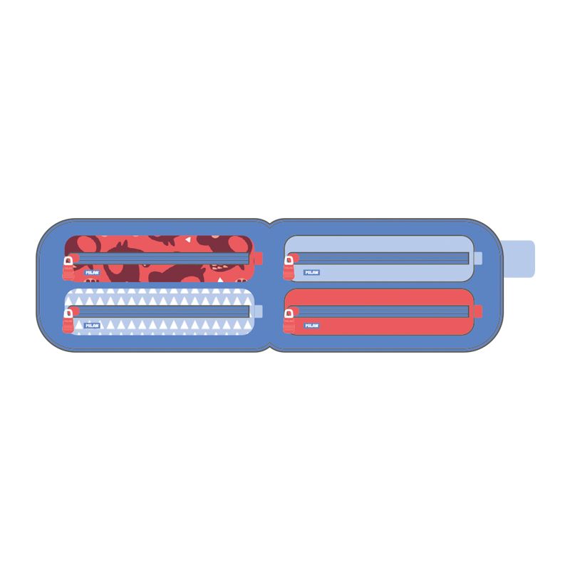 Kit 4 estuches con contenido Net & Lit coral