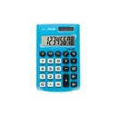 Blíster calculadora pocket azul 8 dígitos