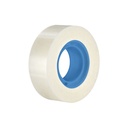 dispensador cinta adhesiva transparente brillante 19 mm x 33 m