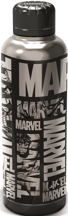 STOR BOTELLA TERMO ACERO INOXIDABLE 515 ML. MARVEL 00261