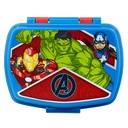 STOR SANDWICHERA RECTANGULAR AVENGERS HERALDIC ARMY 74174