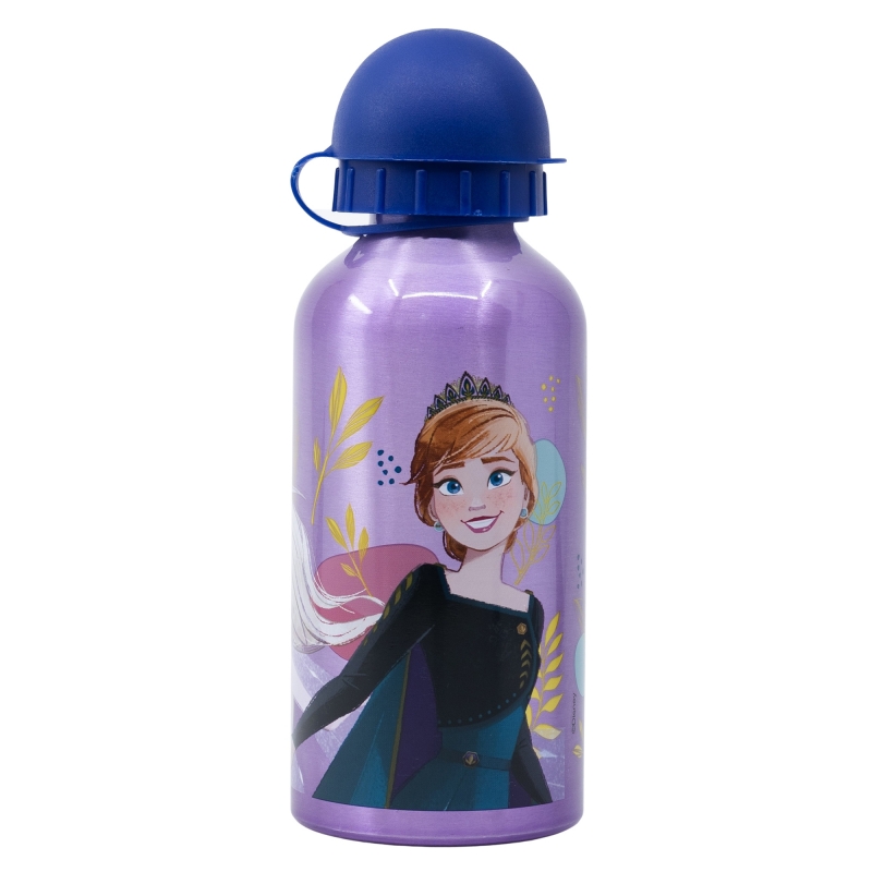 STOR BOTELLA ALUMINIO PEQUEÑA 400 ML FROZEN TRUST THE JOURNEY 74234