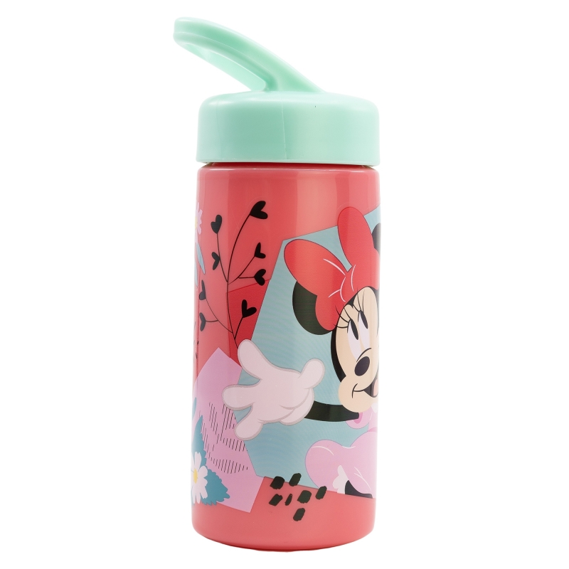 STOR BOTELLA PP PLAYGROUND 410 ML MINNIE MOUSE BEING MORE MINNIE 74431