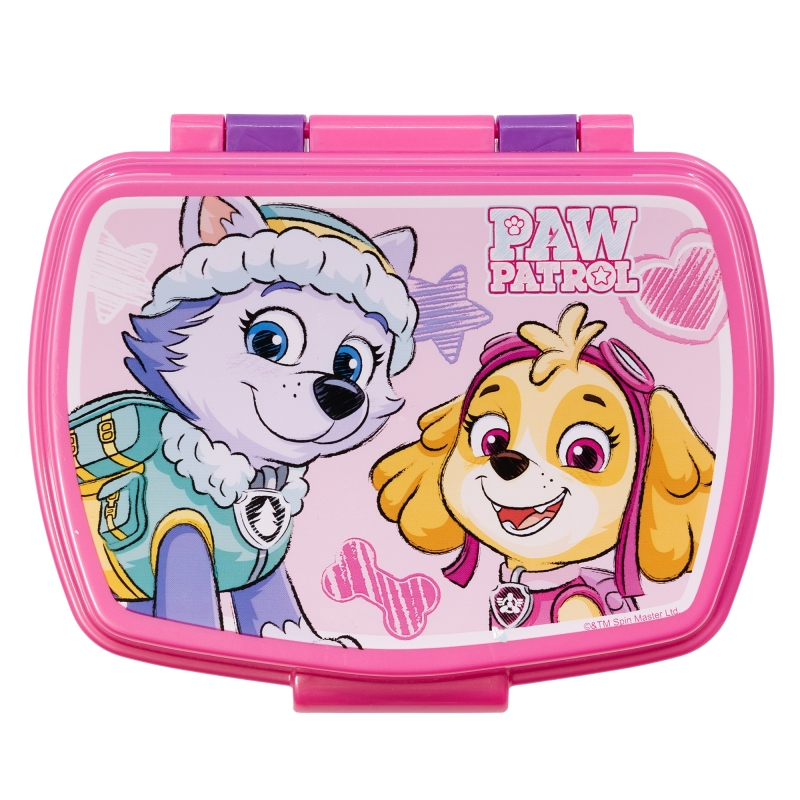 STOR SANDWICHERA RECTANGULAR PAW PATROL GIRL SKETCH ESSENCE 74574