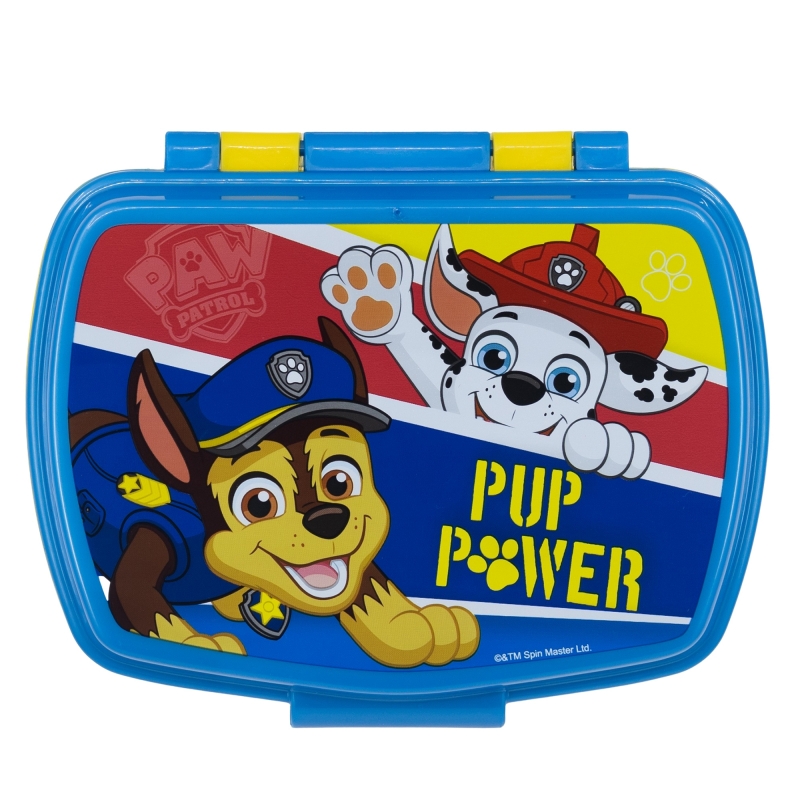 STOR SANDWICHERA RECTANGULAR PAW PATROL PUP POWER 74674