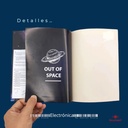 DIARIO CON CLAVE SPACE SKY