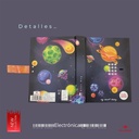 DIARIO CON CLAVE SPACE SKY
