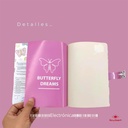 DIARIO CON CLAVE BUTTERFLY DRE