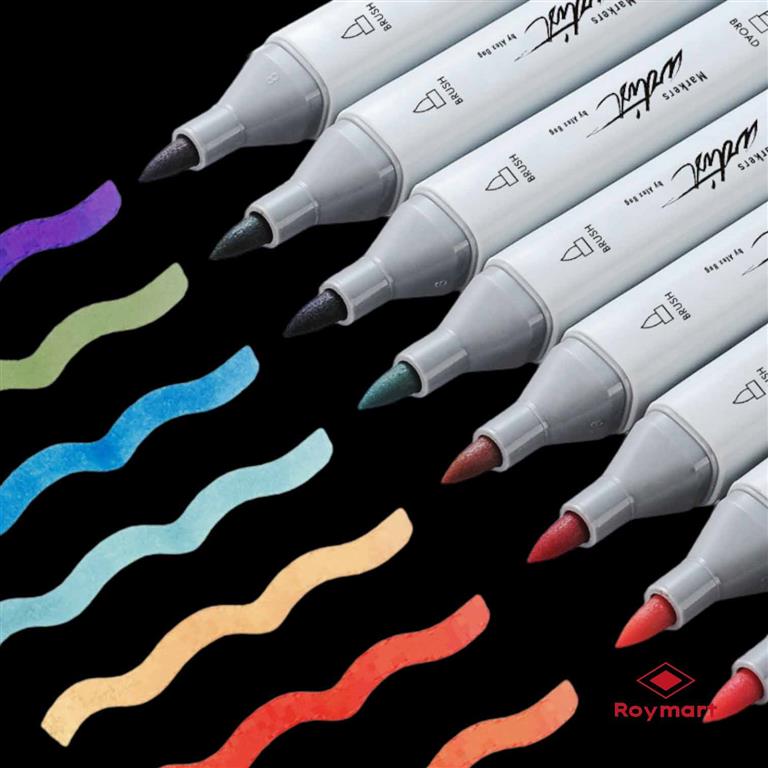 CANVAS LUXE PROFESSIONAL BRUSH MARKER 80 COLORES