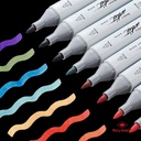 CANVAS LUXE PROFESSIONAL BRUSH MARKER 80 COLORES