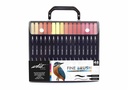 MALETIN 48 ROTULADORES FINE BRUSH CREATIVE 2 PUNTA