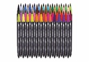 MALETIN 48 ROTULADORES FINE BRUSH CREATIVE 2 PUNTA