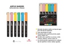 ESTUCHE ACRILICOS GAMA ARTIST,6