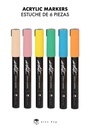 ESTUCHE ACRILICOS GAMA ARTIST,6