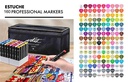 LUXURY CANVAS GAMA ARTIST 160 COLORES