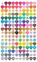 LUXURY CANVAS GAMA ARTIST 160 COLORES