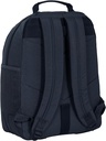 MOCHILA DOBLE ADAPT.CARRO REAL MADRID 2ª EQUIPACION 23/24 32x42x15cm