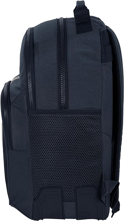 MOCHILA DOBLE ADAPT.CARRO REAL MADRID 2ª EQUIPACION 23/24 32x42x15cm
