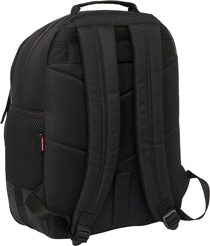 MOCHILA DOBLE ADAPT.CARRO KELME "ROYAL" 32x42x15cm