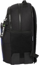 MOCHILA DOBLE ADAPT.CARRO KELME "ROYAL" 32x42x15cm