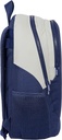 MOCHILA ADAPT.CARRO BENETTON "VARSITY" 32x44x16cm