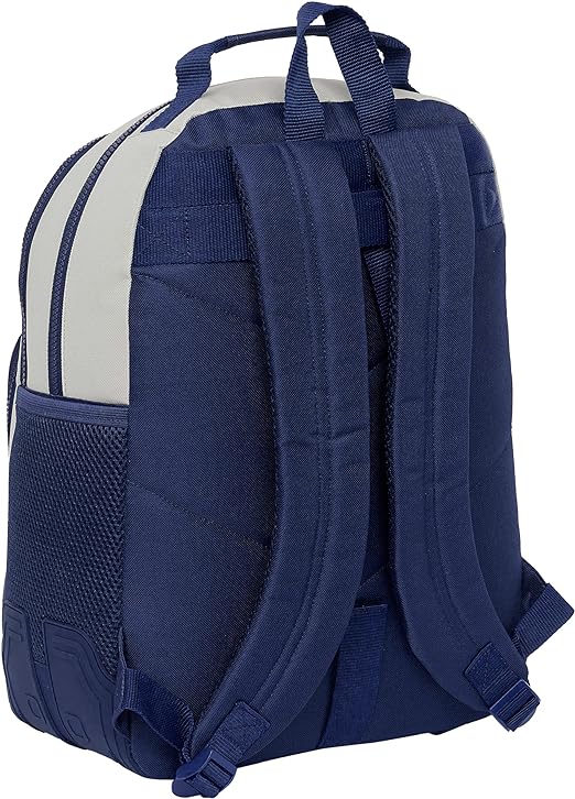 MOCHILA DOBLE ADAPT.CARRO BENETTON "VARSITY" 32x42x15cm