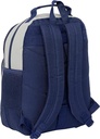 MOCHILA DOBLE ADAPT.CARRO BENETTON "VARSITY" 32x42x15cm