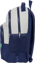 MOCHILA DOBLE ADAPT.CARRO BENETTON "VARSITY" 32x42x15cm