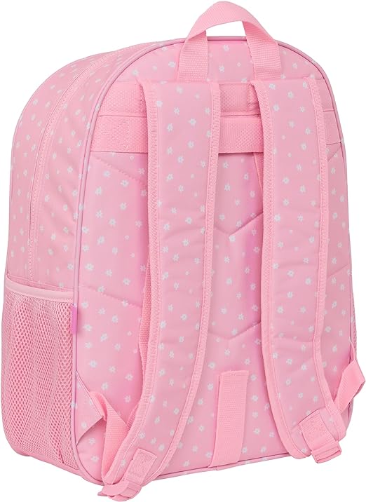 MOCHILA ADAPT.CARRO RECICLADO GLOWLAB KIDS "SWEET HOME" 33x42x14cm