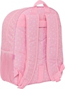 MOCHILA ADAPT.CARRO RECICLADO GLOWLAB KIDS "SWEET HOME" 33x42x14cm