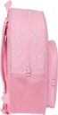MOCHILA ADAPT.CARRO RECICLADO GLOWLAB KIDS "SWEET HOME" 33x42x14cm